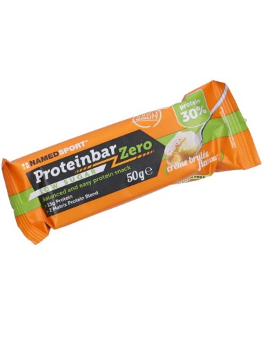 Named Sport Proteinbar Zero Creme Brulee 50g