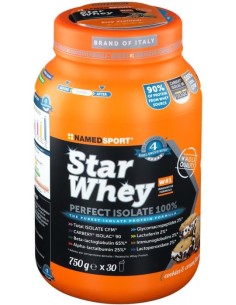 Named Sport Star Whey Cookies & Cream 750g