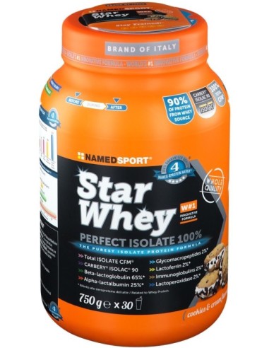 Named Sport Star Whey Cookies & Cream 750g