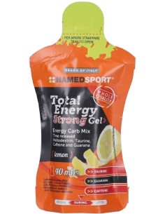 Named Sport Total Energy Strong Limone Gel 40ml