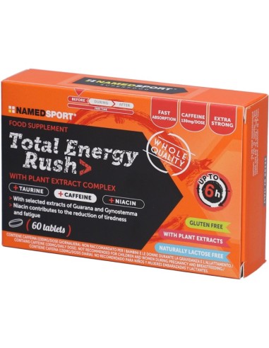 Named Sport Total Energy Rush 60 Compresse