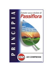 PASSIFLORA ESTRATTO SECCO 60 COMPRESSE