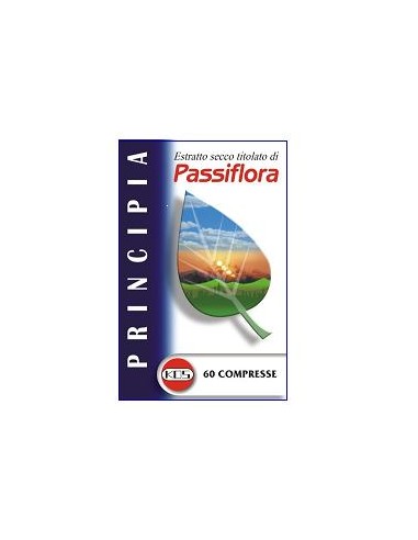 PASSIFLORA ESTRATTO SECCO 60 COMPRESSE