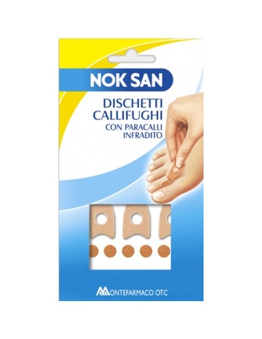 NOK SAN DISCHETTI CALLIFUGO CON INFRADITO