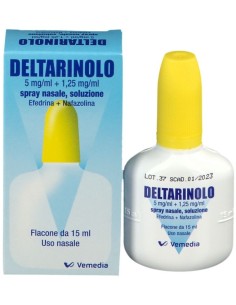 Deltarinolo Spray Nasale Flacone 15ml