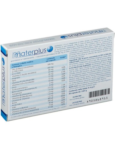Materplus 1 30 Capsule 1,47g
