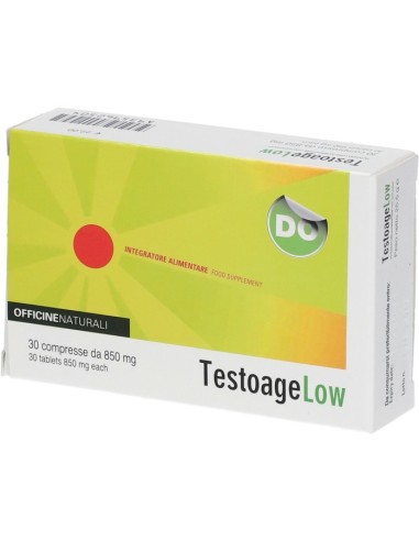 TestoageLow 30 Compresse 850mg