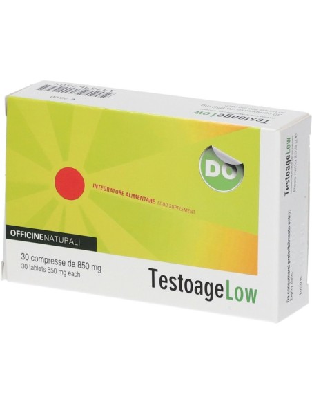 TestoageLow 30 Compresse 850mg
