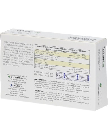TestoageLow 30 Compresse 850mg