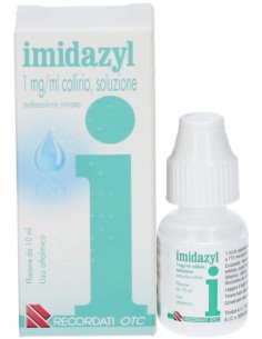 Imidazyl Collirio Flaconcino 10ml 0,1%