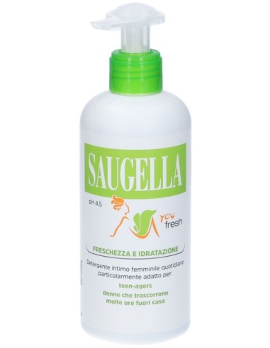 Saugella You Fresh Detergente Intimo 200ml