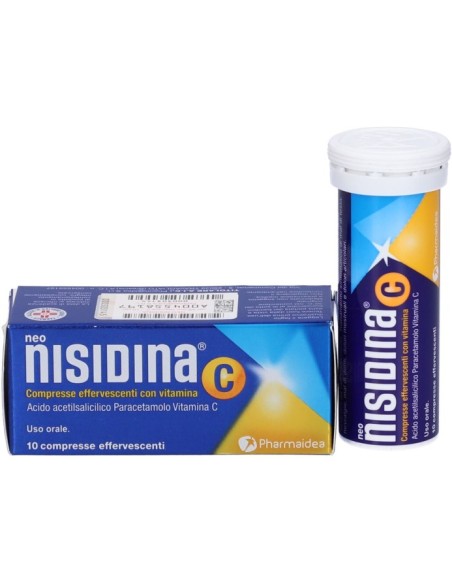 Neonisidina C 10 Compresse Effervescenti