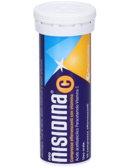 Neonisidina C 10 Compresse Effervescenti