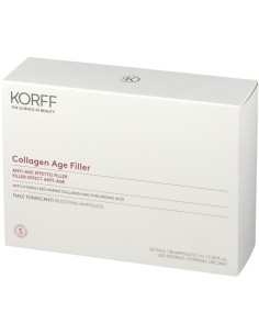 Korff Collagen Regimen Fiale Tonificanti 28 Giorni