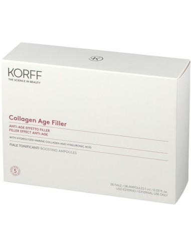 Korff Collagen Regimen Fiale Tonificanti 28 Giorni