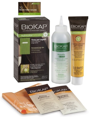 BIOS LINE  BIOKAP NUTRICOLOR DELICATO RAPID...