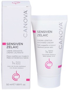 Canova Sensiven Zelaic Crema Viso Lenitiva 50ml