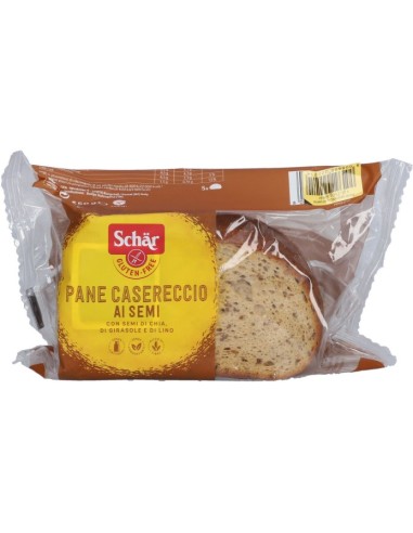 Schar Pane Casereccio Ai Semi Senza Glutine 250g