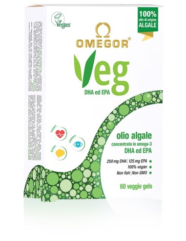 OMEGOR VEG 60 CAPSULE