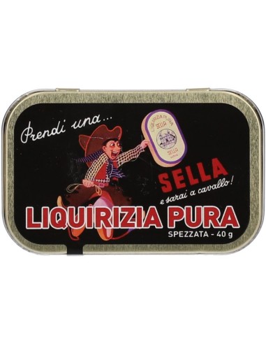 Liquirizia Pura Spezzata 40g