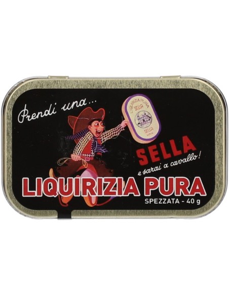 Liquirizia Pura Spezzata 40g