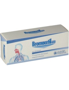 Bromacetil 600 15 Compresse Effervescenti