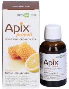 Bios Line Apix Propoli Soluzione Idroalcolica 30ml