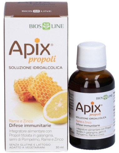 Bios Line Apix Propoli Soluzione Idroalcolica 30ml