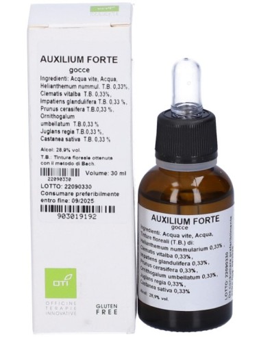 Auxilium Forte Gocce 30ml