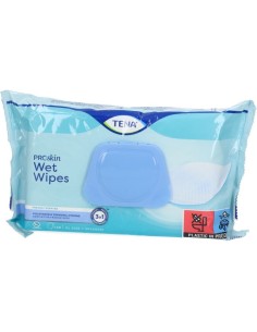 Tena Wet Wipes Salviette Umidificate 48 Pezzi