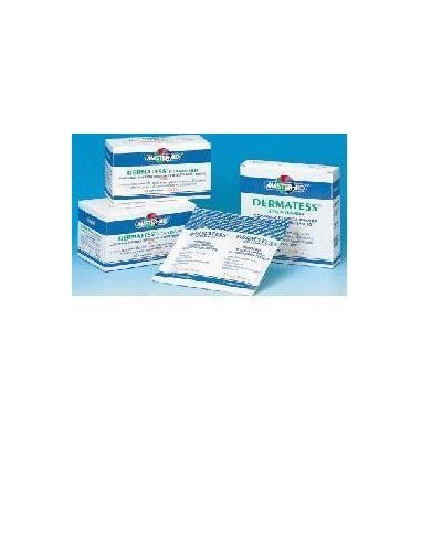 GARZA IN TESSUTO NON TESSUTO DERMATESS 18X40 12...