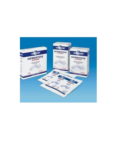 GARZA COMPRESSA MASTER-AID DERMATESS COTONE...