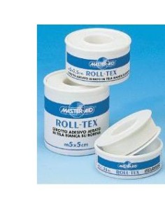 CEROTTO IN ROCCHETTO MASTER-AID ROLLTEX TELA 5X2,5