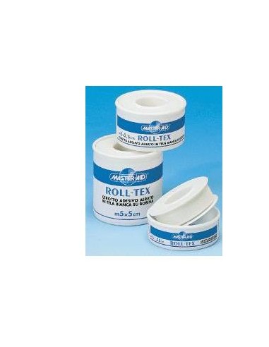 CEROTTO IN ROCCHETTO MASTER-AID ROLLTEX TELA 5X2,5
