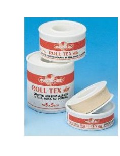 CEROTTO IN ROCCHETTO MASTER-AID ROLLTEX SKIN 5X2,5