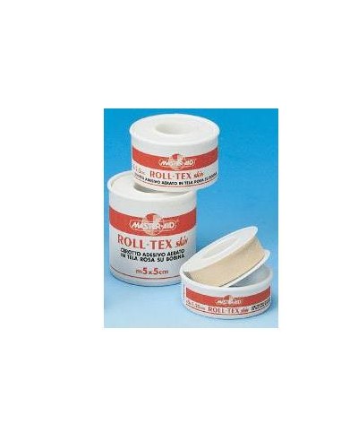 CEROTTO IN ROCCHETTO MASTER-AID ROLLTEX SKIN 5X2,5