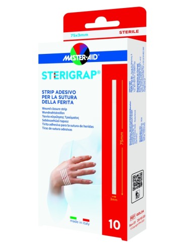 MASTER-AID STERIGRAP STRIP ADESIVO SUTURA...