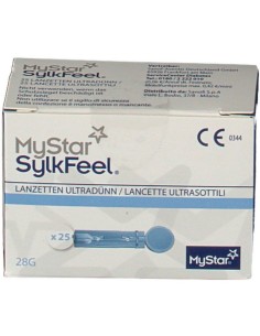 My Star Sylkfeel Lancette Pungidito 25 Pezzi