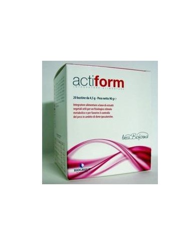 ACTIFORM 20 BUSTINE DA 4,5 G