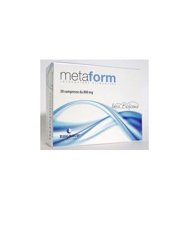 METAFORM 30 COMPRESSE 800 MG