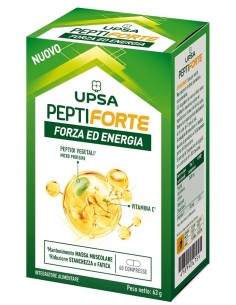 UPSA PEPTIFORTE 60 COMPRESSE