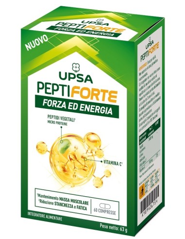 UPSA PEPTIFORTE 60 COMPRESSE