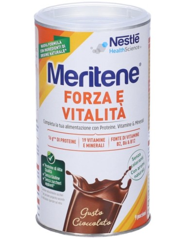 Meritene Cioccolato Alimento Arricchito 270g