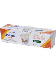 Meritene Crema Vaniglia 3x125g