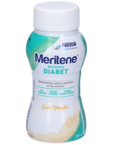 Meritene Resource Diabet Vaniglia 200ml