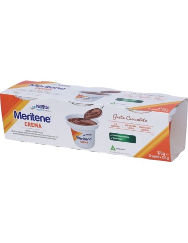 Meritene Crema Cioccolato 3x125g