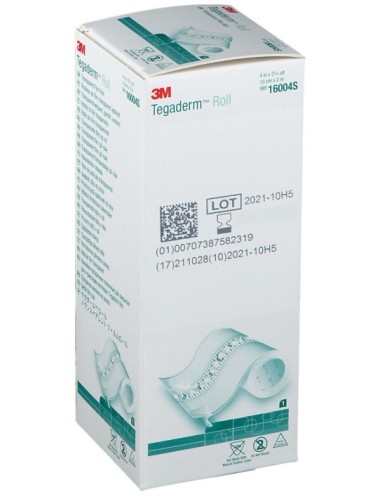 3M Tegaderm Film Trasparente in Rotolo 10cmx2m