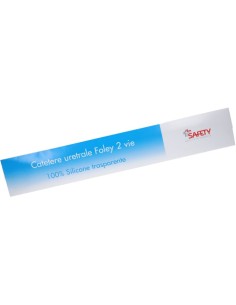 Catetere Foley 2 Vie Lunghezza CH18 40Cm