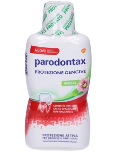 Parodontax Collutorio Protezione Gengive Herbal 500ml