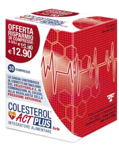 COLESTEROL ACT PLUS FORTE 30 COMPRESSE